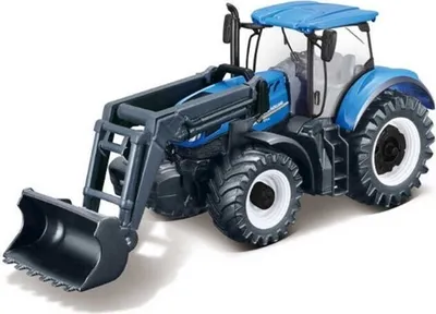 Produktbild von NEW HOLLAND T7.315 mit Frontlader - 10 cm, BUR31632, Maßstab1/50, BURAGO