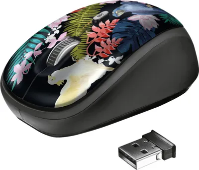 Immagine prodotto di Trust Yvi mouse Ambidestro RF Wireless Ottico 1600 DPI