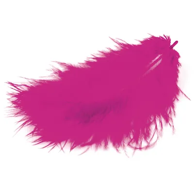 Obrázok produktu pre Meyco Marabu perie vo fuchsiovej farbe 17 kusov dlhých približne 10 až 12 cm
