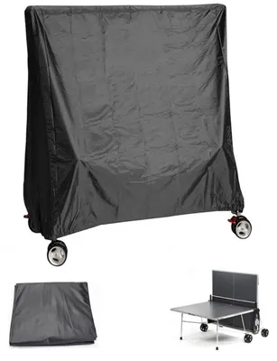 Productafbeelding van Tafeltennishoesbeschermer, waterdicht, UV-bestendig, 165 x 70 x 185 cm, Oxford-stof