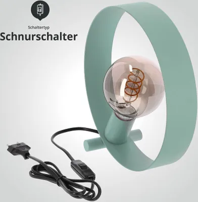 Produktbild von 24319 Tischleuchte "Maya" mint