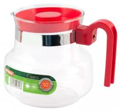 Produktbild von Pyrex 712A Krug, rot, 1,25 l