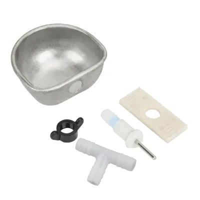 Image de Schiene-Trinkwasserschüssel Anti-Kratzer Kaninchenschwester Schüssel, Trinker für Kaninchen-Haustier