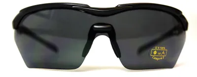 Imagen del producto de Gafas VWP, color  ahumado, para deportes, con lente transparente
