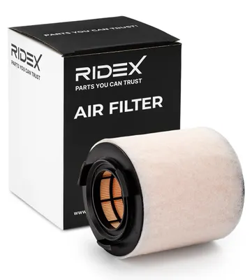 Produktbild von RIDEX 8A0167 Luftfilter für VW Polo Schrägheck (6R1, 6C1)