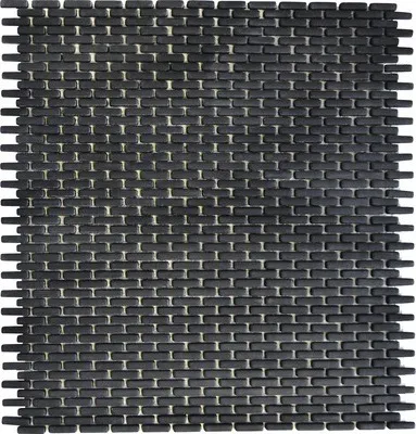 Produktbild von Glasmosaik CUBA B21B schwarz 27,5x29,7 cm