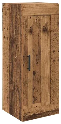 Productafbeelding van Houten Wandhanger met 1 Deur 34,5x34x90cm