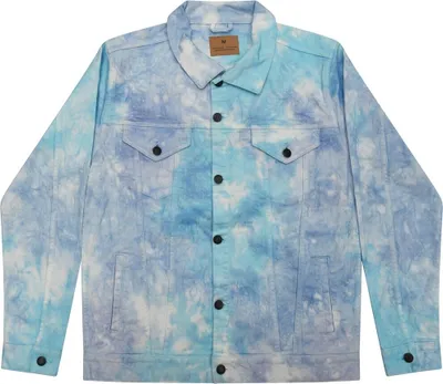 Obrázek produktu pro Colortone - Pánská/dámská džínová bunda uni RW9063 (M) (Lagoon blue)
