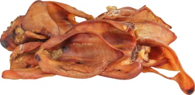 Produktbild von 350g (ca.10Stck.) Schecker DOGREFORM Schweinerohren - ein reines Naturprodukt