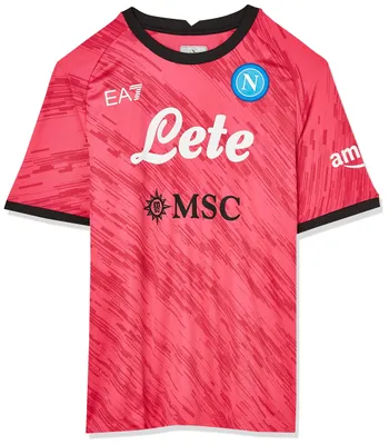 Productafbeelding van 2XL | SSC Napoli EA7 EMPORIO ARMANI Herenkeepersshirt EASSCN23G09