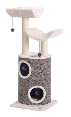 Obrázek produktu pro Nobby Kaduna Plus, Škrabadlo pro kočky (věž), Volně stojící, Béžová, 450 mm, 450 mm, 1180 mm