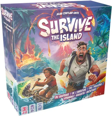 Image de Zygomatic Survive The Island - Jeu de société néerlandais