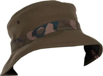 Produktbild von Fox Khaki Camo Boonie Hat - Angelhut