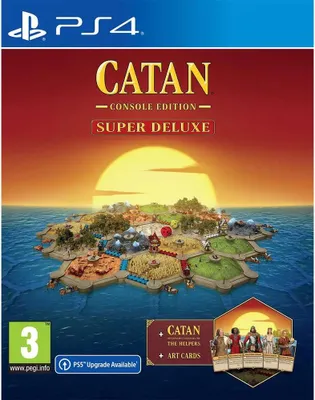 Zdjęcie produktu dla Dovetail Games Catan, PlayStation 4