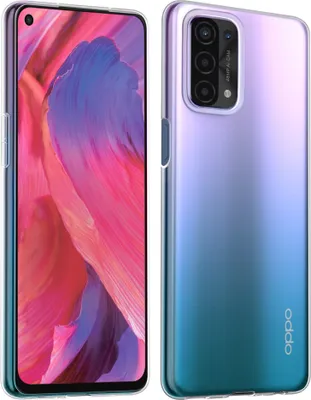 Produktbild von Oppo A54 5G & Oppo A74 5G TPU Back Cover - Transparent