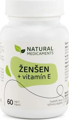 Image de Ginseng + vitamine E 60 gélules