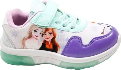 Image de Groupe Cerda Sporty Pvc Sole With Lights Frozen Chaussures de sport blanches EU 29 Filles blanches EU 29