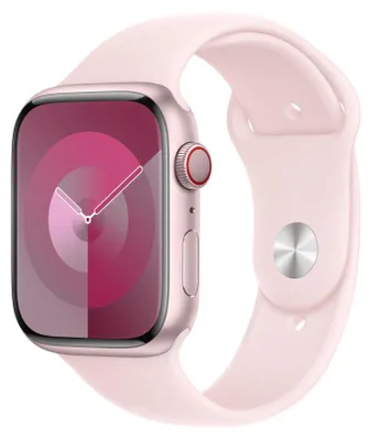 Produktbild von Apple MT3V3ZM/A, Band, Smartwatch, Pink, Apple, Apple Watch 42mm, 44mm, 45mm, 49mm, Fluor-Elastomer
