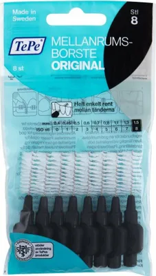 Immagine prodotto di Spazzolino interdentale Original da 1,5 mm, 8 pezzi - TePe