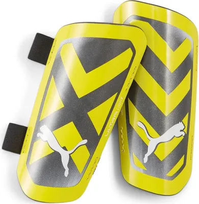 Produktbild von Puma Ultra Light Strap Schienbeinschoner Gelb XS Gelb XS