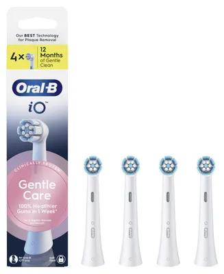 Obrázok produktu pre Oral-B iO Gentle Care -vaihtoharjat, 4 kpl