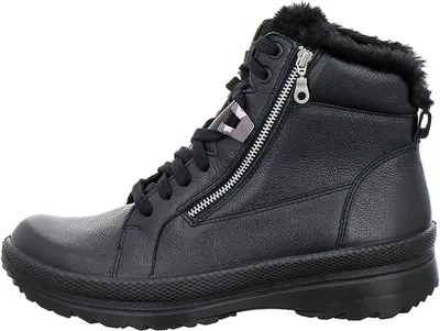 Produktbild von Jomos CANADA Boots in Übergrößen Schwarz  853506 61 000 große Damenschuhe, Größe:37
