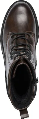 Produktbild von MARCO TOZZI Damen Boot mit Plateausohle Zugschlaufe 2-26235-45, Größe:41 EU, Farbe:Braun