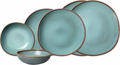 Produktbild von like. by Villeroy & Boch Lave Basic-Set 6-teilig - Glacé