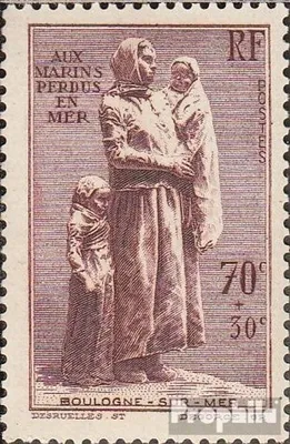 Produktbild von Briefmarken Frankreich 1939 Mi 462 (kompl.Ausg.) mit Falz Matrosenwitwen
