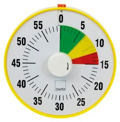 Produktbild von Eduplay Daueruhr leise Timer mit Pausentaste - Lernspielzeug