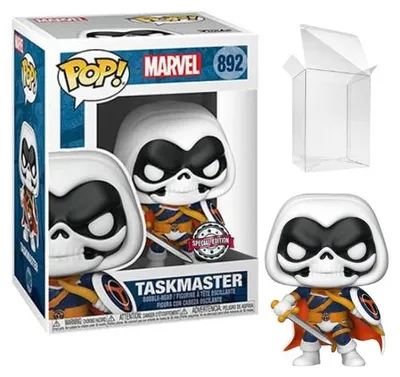 Produktbild von FUNKO POP! - MARVEL - Taskmaster #892 Special Edition