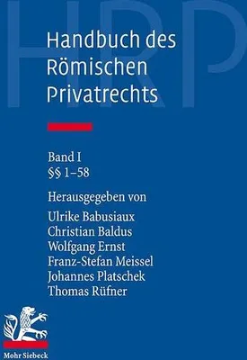 Obrázek produktu pro Handbuch des Römischen Privatrechts