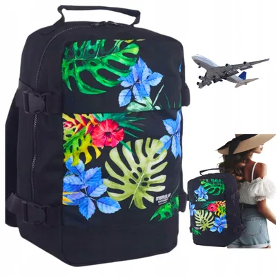 Produktbild von CONVEY Morello Lot Reiserucksack Handgepäck 40x20x25 für RYANAIR
