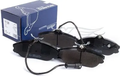 Produktbild von TOMEX brakes Bremsbeläge Satz Vorne Bremsklötze für AUDI 80 Limousine (8C2, B4) TX 11-28