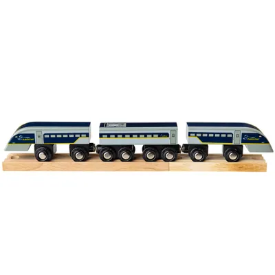 Obrázok produktu pre Bigjigs Rail Fast Eurostar E320 + 3 koľaje