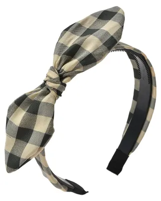 Imagen del producto de Diadema para mujer, marca Clayre & Eef, color negro y blanco, material sintético