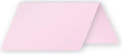 Zdjęcie produktu dla Pollen by Clairefontaine Tischkarte 85 x 80 mm, bonbonrosa