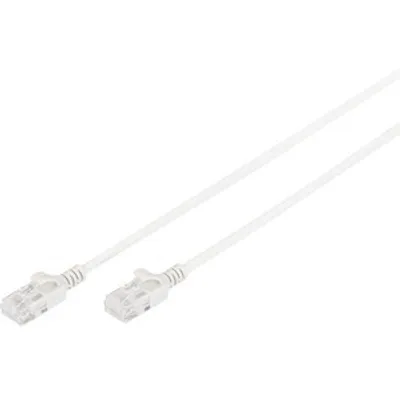Produktbild von DIGITUS CAT 6 U/UTP Slim Patchkabel, 2m, grau
