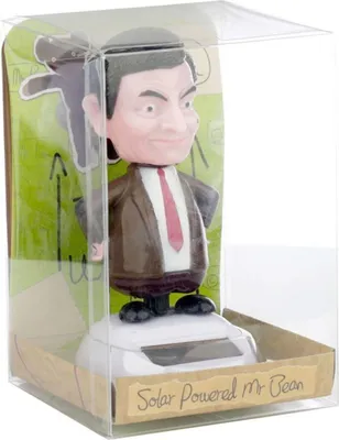 Immagine prodotto di Figura solare danzante Mr Bean, figura mobile Inghilterra bobblehead figura decorazione cult