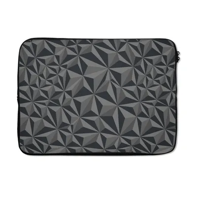 Obrázek produktu pro Pouzdro na notebook 14 palců Geometrie - šedá - 3D - vzory Brašna na notebook