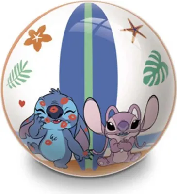 Produktbild von Disney Stitch 23 Cm Ball Golden  Golden One Size