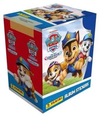 Produktbild von Panini Paw Patrol Box 36 Packs Sammelkarten Mehrfarbig Kinder Mehrfarbig One Size