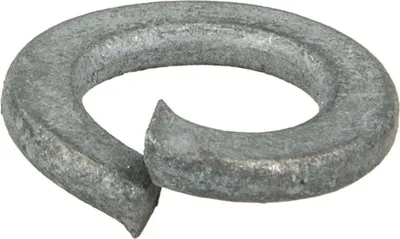 Produktbild von tecuro Federringe, M8 (8,5 x 14,8 x 2,0 mm), 100 Stück DIN 127 A, Stahl feuerverzinkt