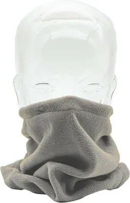 Produktbild von Multifunktionstuch Halstuch Beige Schlauchschal Rundschal Mundschutz Nasenschutz Tuch Maske Mütze Fleece