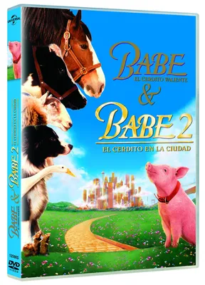 Productafbeelding van Babe, het dappere varkentje 1-2 - DVD