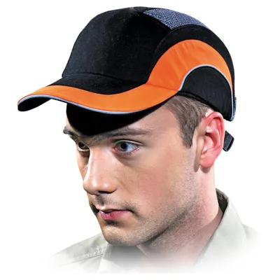 Image de A1+ HARDCAP JSP orange/schwarz