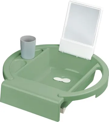 Produktbild von Rotho Babydesign Kiddy Wash Exclusiv, shale green/white/stone grey