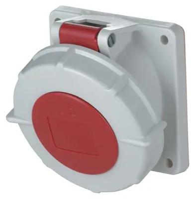 Produktbild von Mennekes Anbaudose TwinContact 32A, 5p, 6h, 400V, IP67 1808