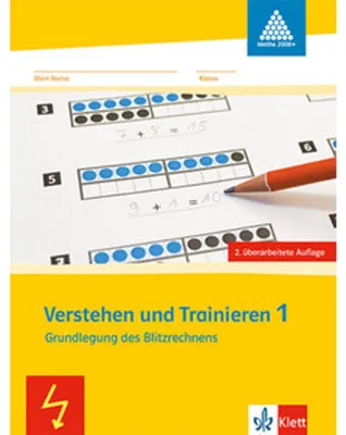 Image de Programm "mathe 2000". Verstehen und Trainieren. Arbeitsheft für das 1. Schuljahr