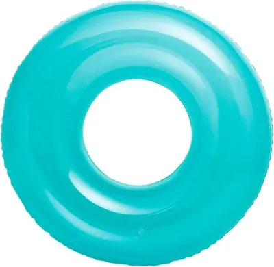 Produktbild von Intex Schwimmkörper Mit 3 Rädern 76 Cm Durchsichtig  Durchsichtig One Size